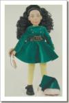 Affordable Designs - Canada - Leeann and Friends - Santa Helper in Green - Doll